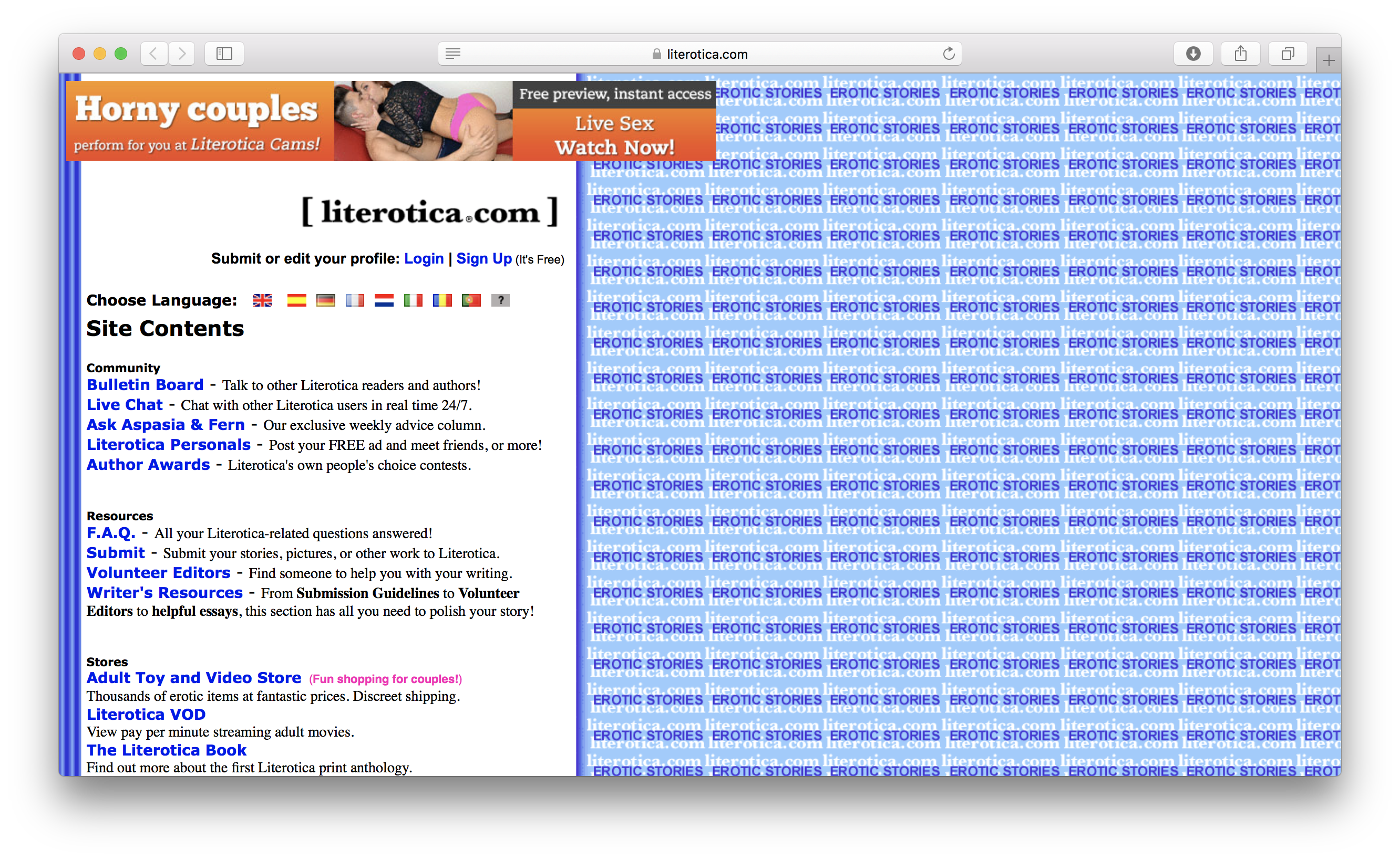 Literoctica.Com